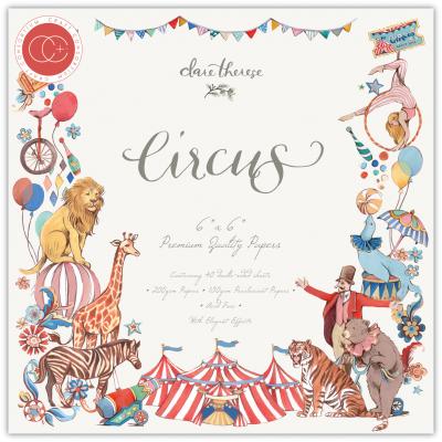 Craft Consortium Circus Designpapier - Paper Pad